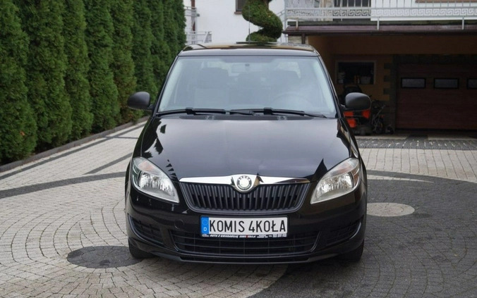 Skoda Fabia cena 15900 przebieg: 118000, rok produkcji 2010 z Podkowa Leśna małe 172